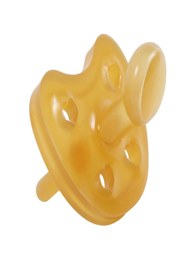 SWEETIE Rubber Orthodontic Pacifier Heart Shape Rubber 1 Count (12-18 Large) - Image 5